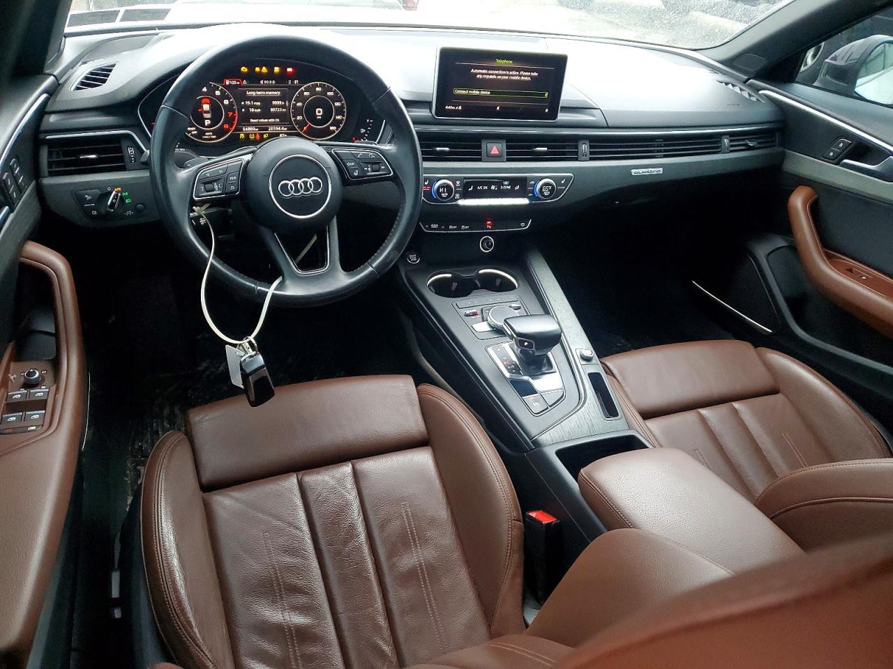 2017 Audi A4 Premium Plus