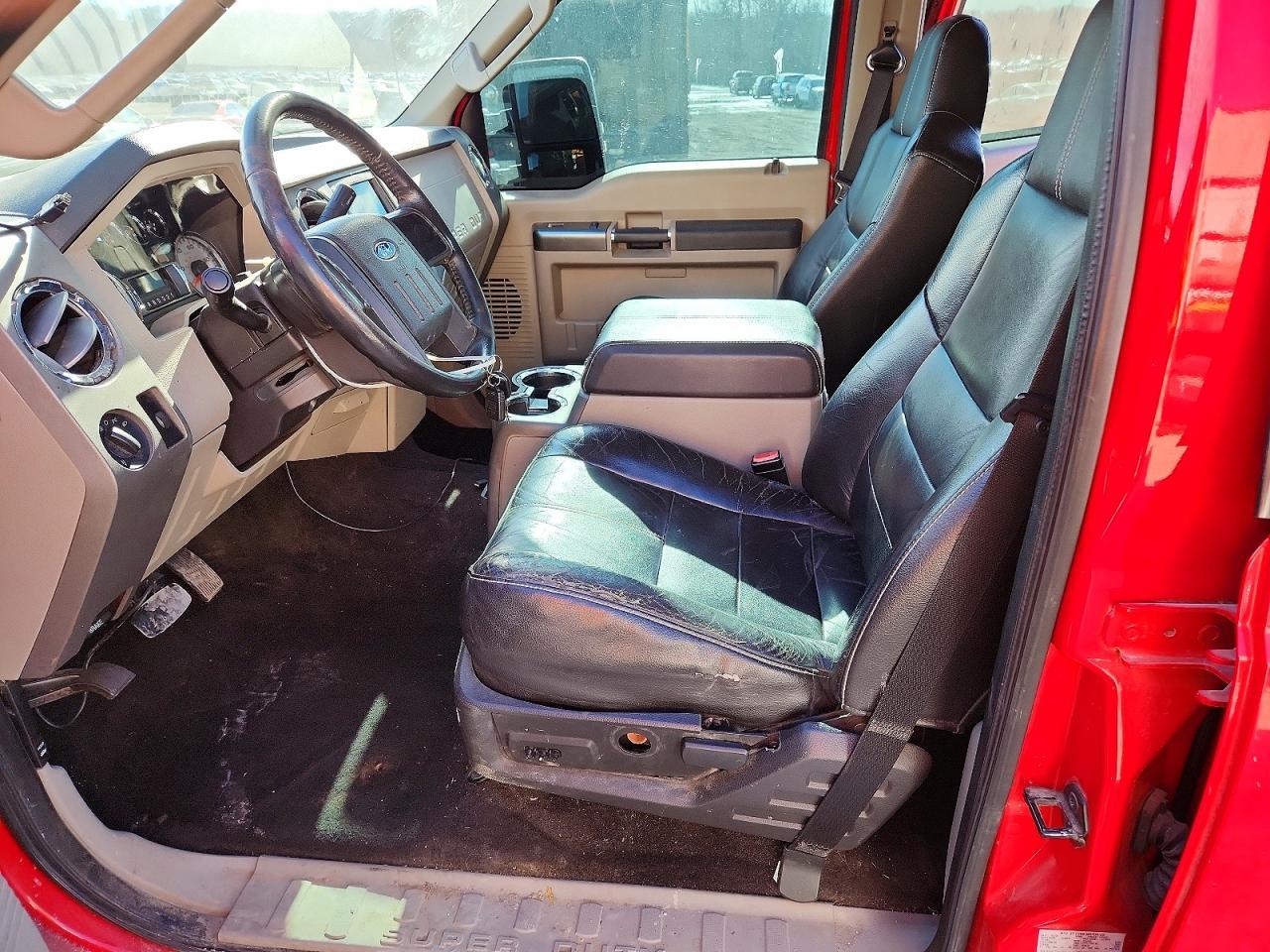 2008 Ford F250 Super Duty