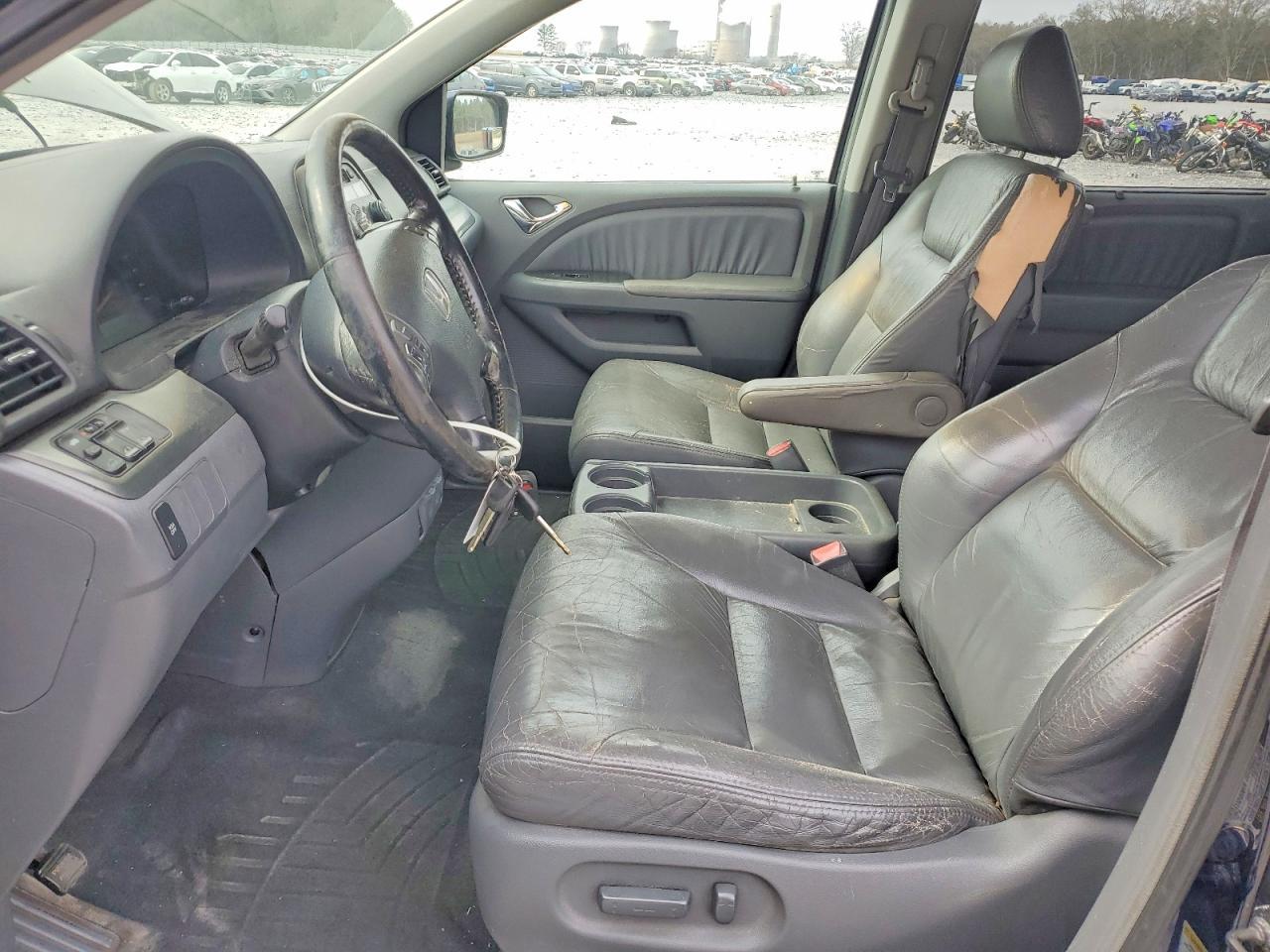 2006 Honda Odyssey exl