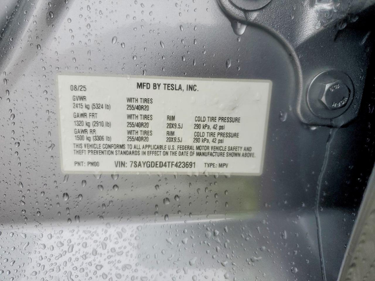 2026 Tesla Model y