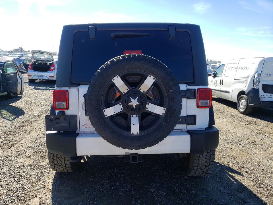 2012 Jeep Wrangler Sport