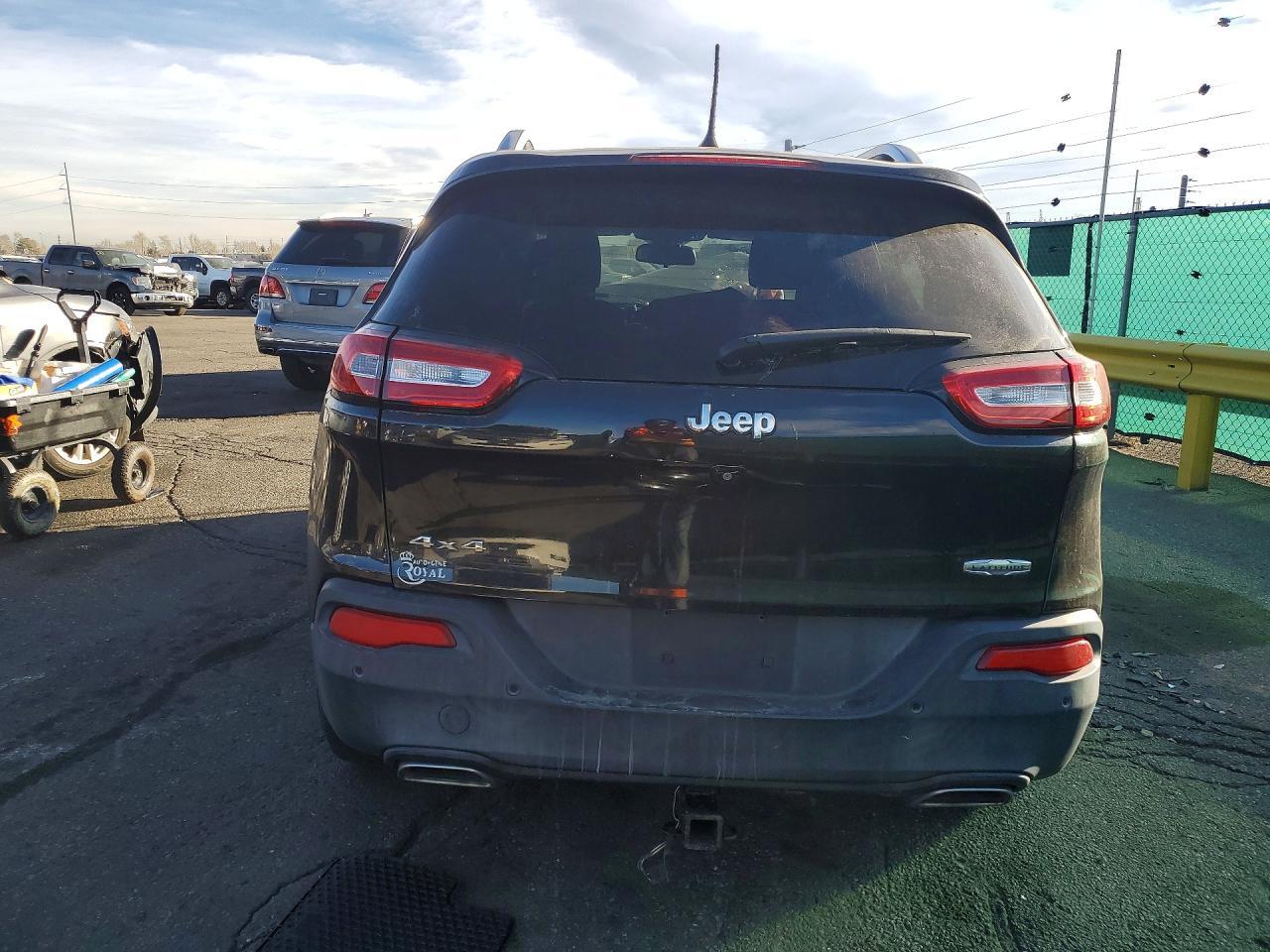 2016 Jeep Cherokee Latitude