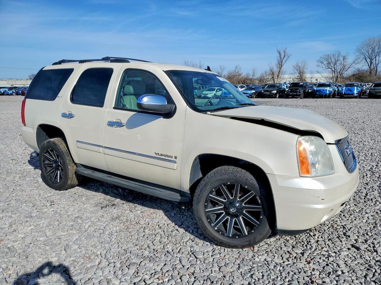 2009 GMC Yukon slt
