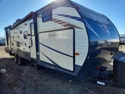 Salvage trucks for sale at Helena, MT auction: 2018 Puma Palomino