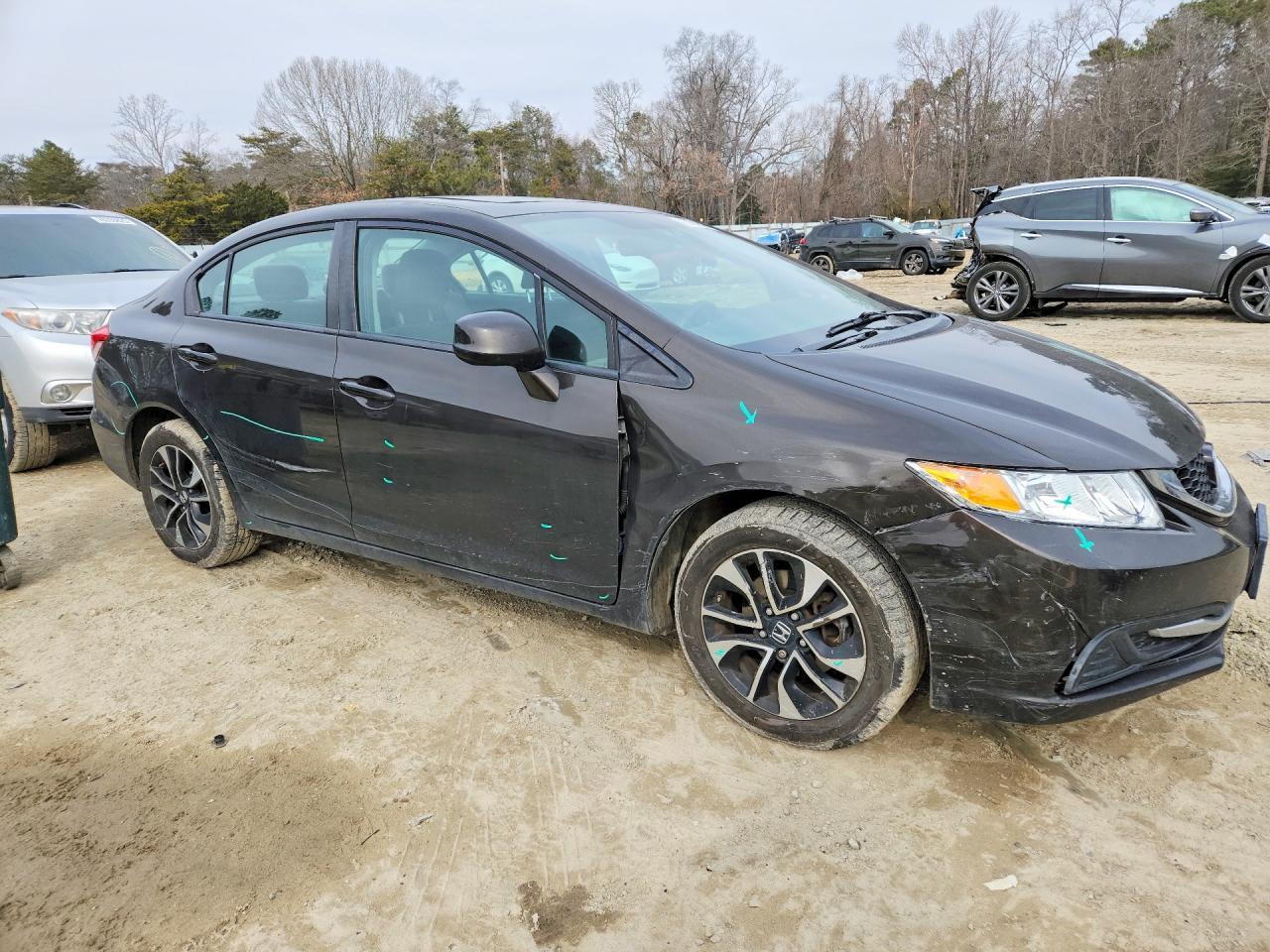 2013 Honda Civic ex