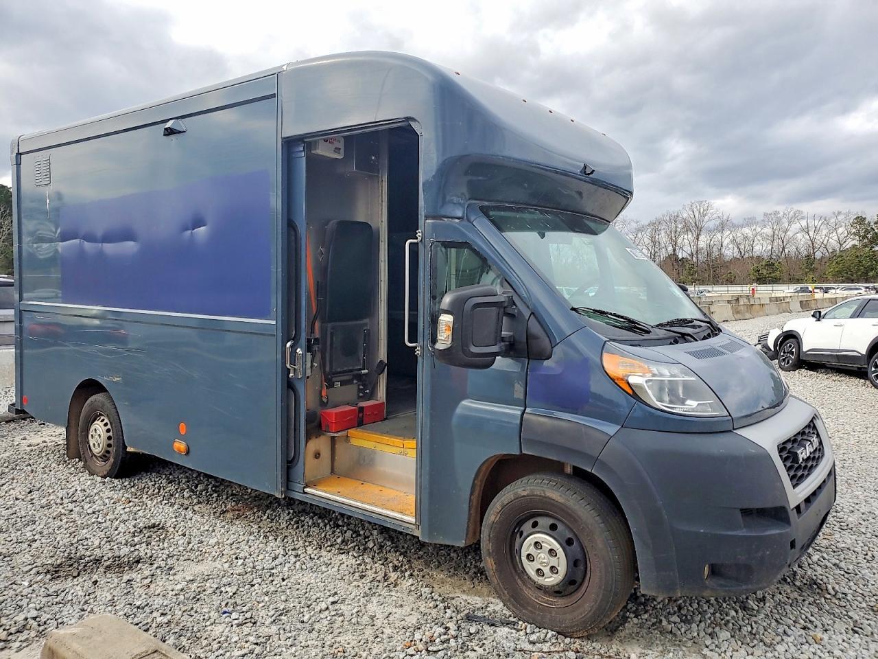 2022 Dodge RAM Promaster Delivery Truck