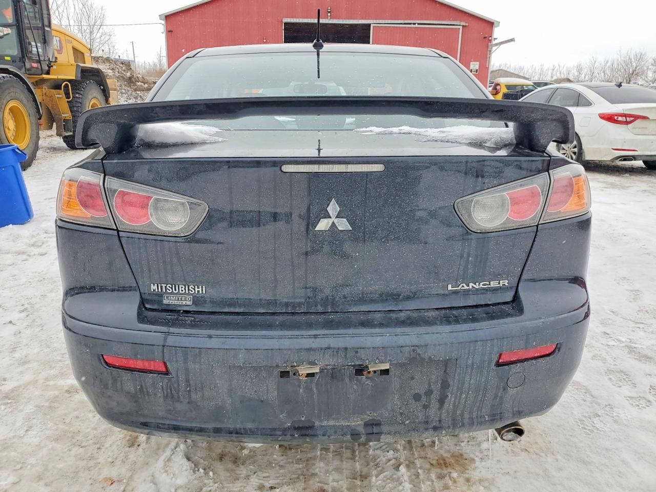 2015 Mitsubishi Lancer es