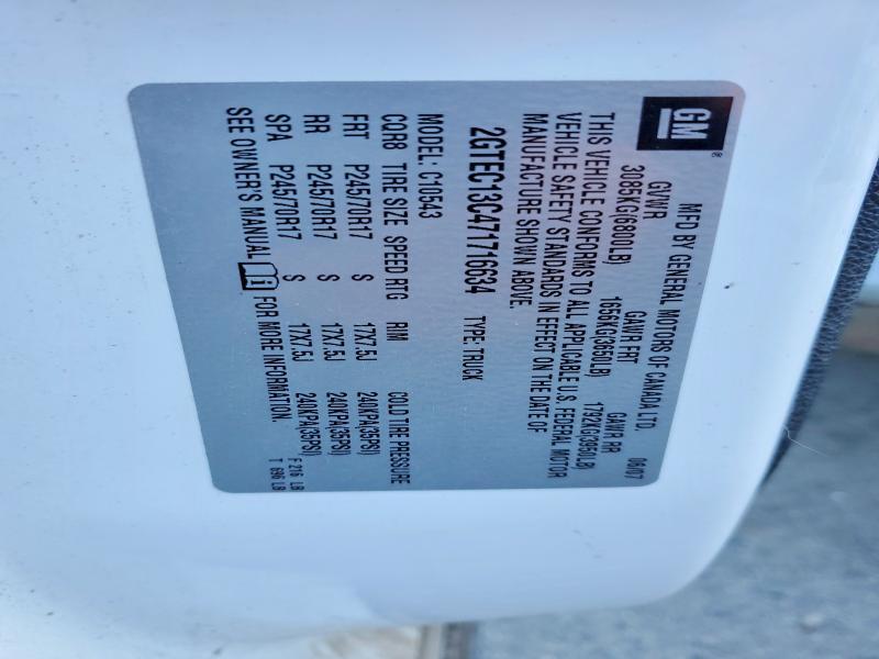 2007 GMC New Sierra C1500