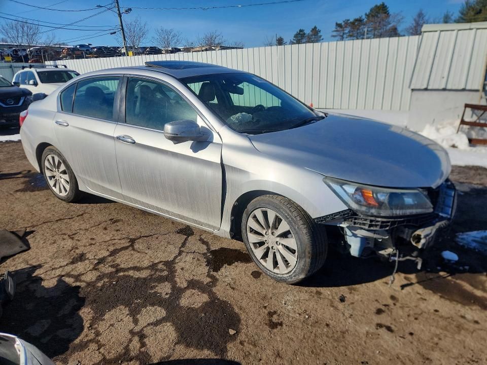 2015 Honda Accord exl