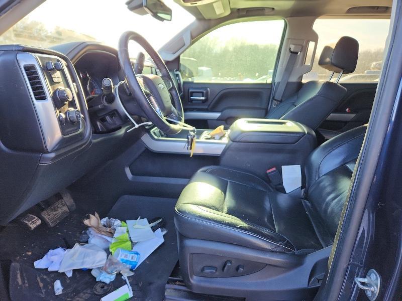 2018 Chevrolet Silverado K1500 ltz