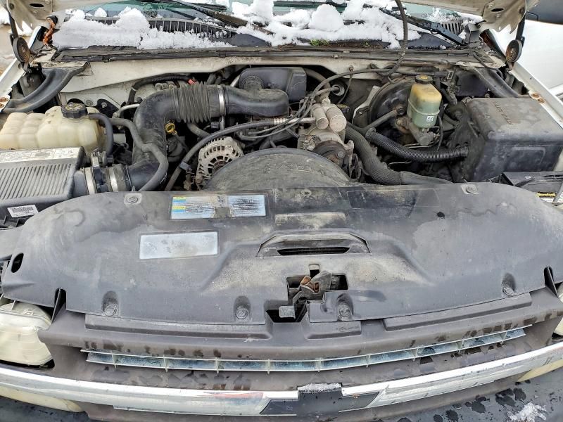 2002 Chevrolet Silverado C1500