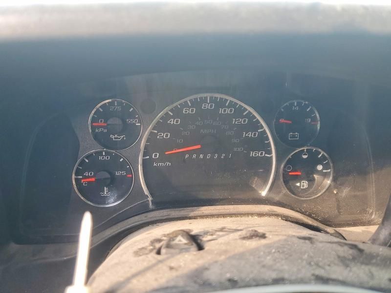 2009 Chevrolet Express G2500