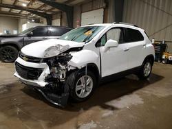 Chevrolet Vehiculos salvage en venta: 2017 Chevrolet Trax 1LT