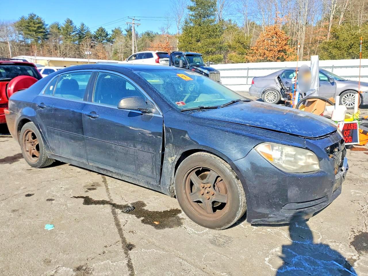 2012 Chevrolet Malibu ls