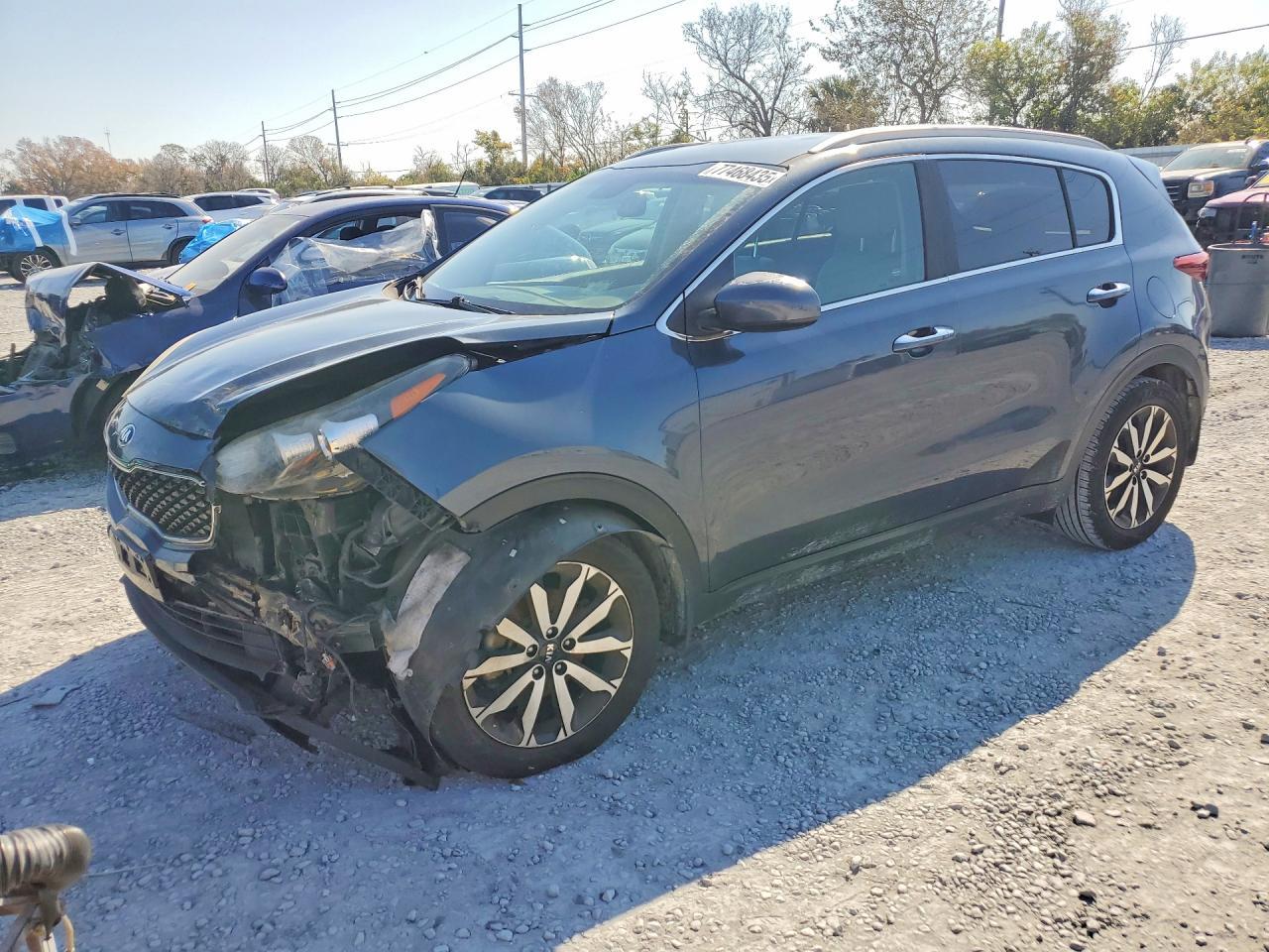 2017 KIA Sportage ex
