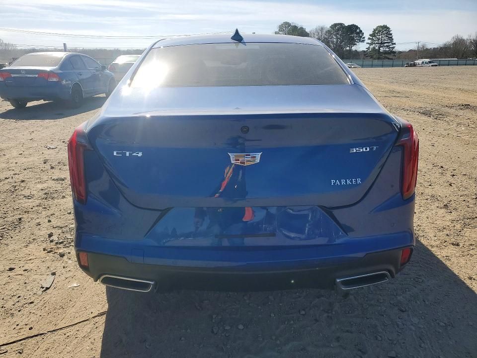 2023 Cadillac CT4 Premium Luxury