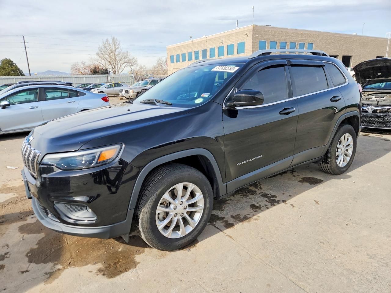 2019 Jeep Cherokee Latitude