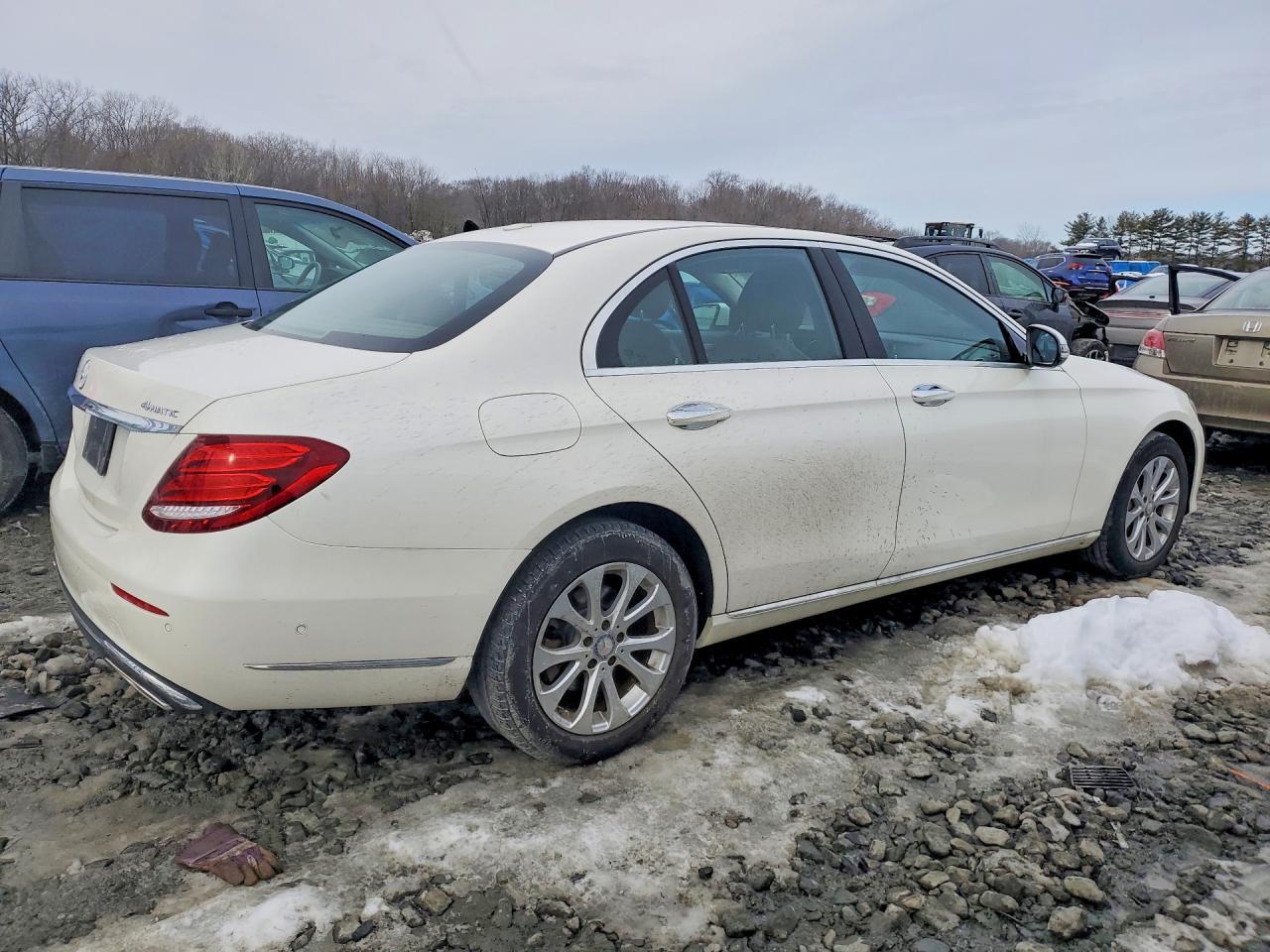 2017 Mercedes-Benz E 300 4matic