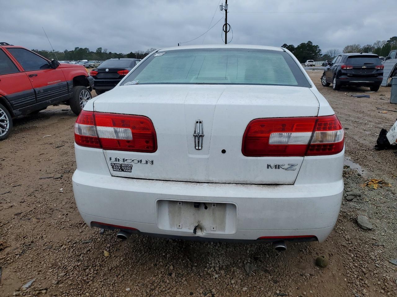 2007 Lincoln MKZ