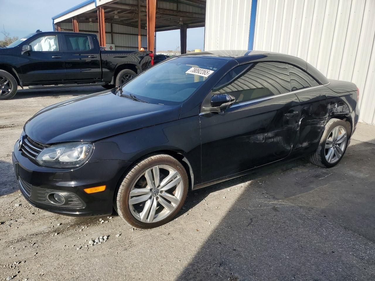 2015 Volkswagen Eos lux