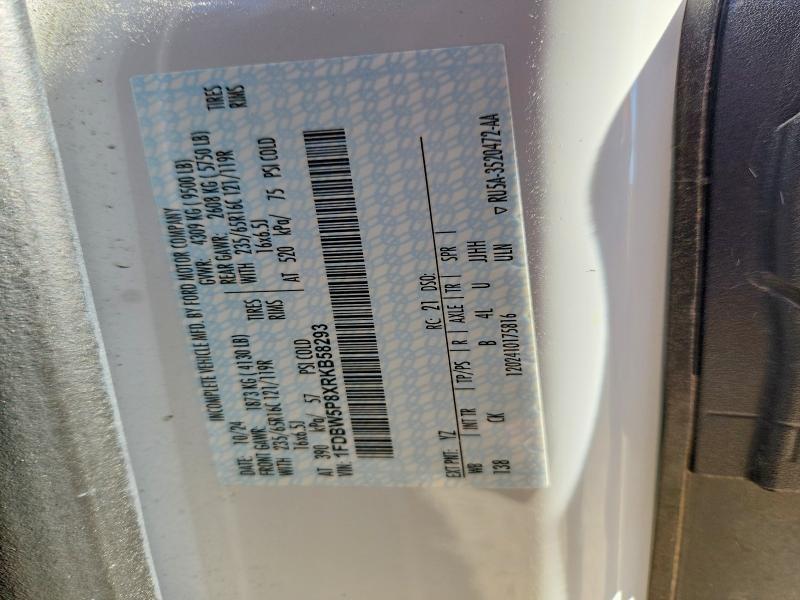 2024 Ford Transit Utility / Service Truck