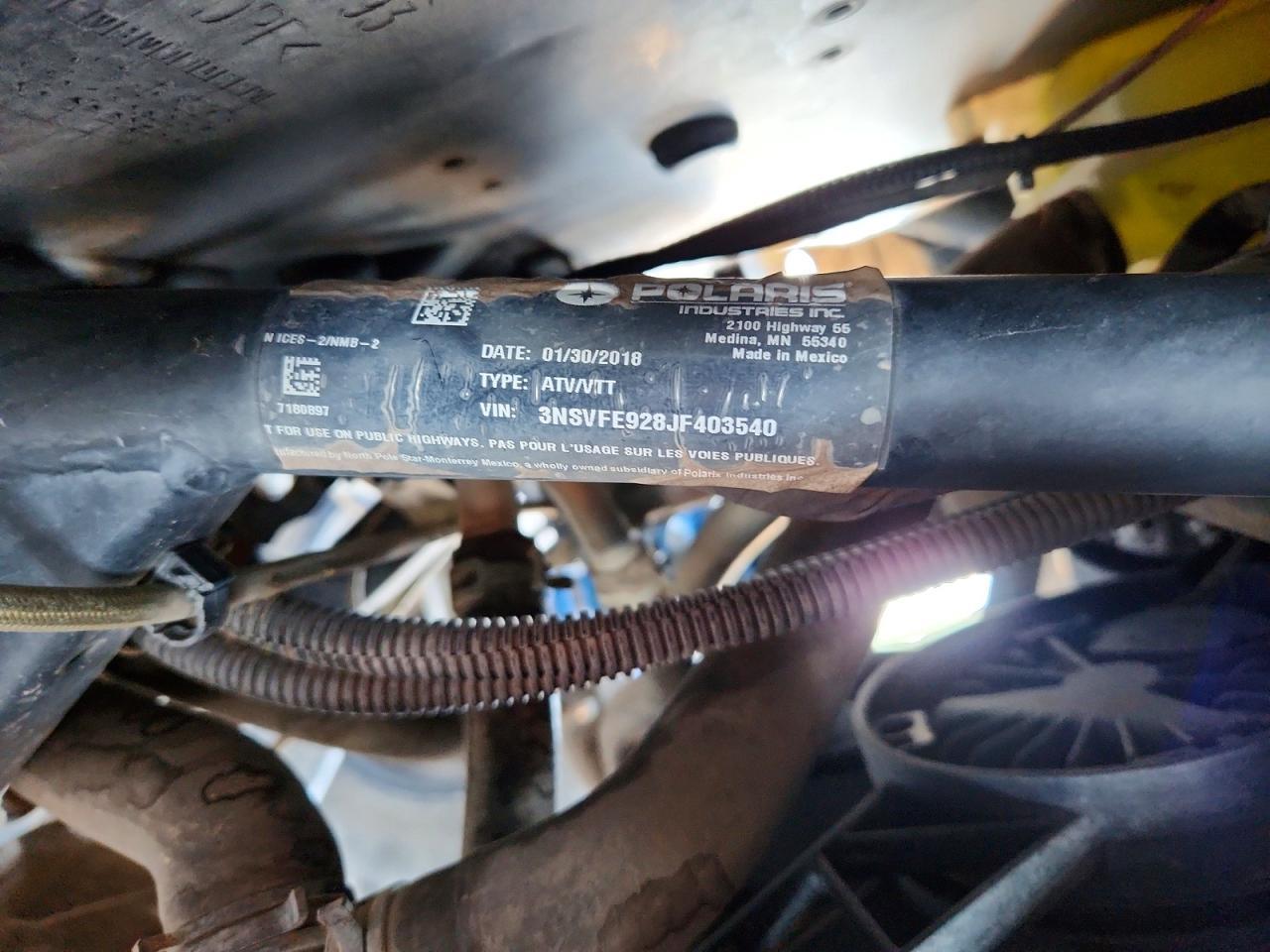 2018 Polaris RZR XP 4 Turbo EPS