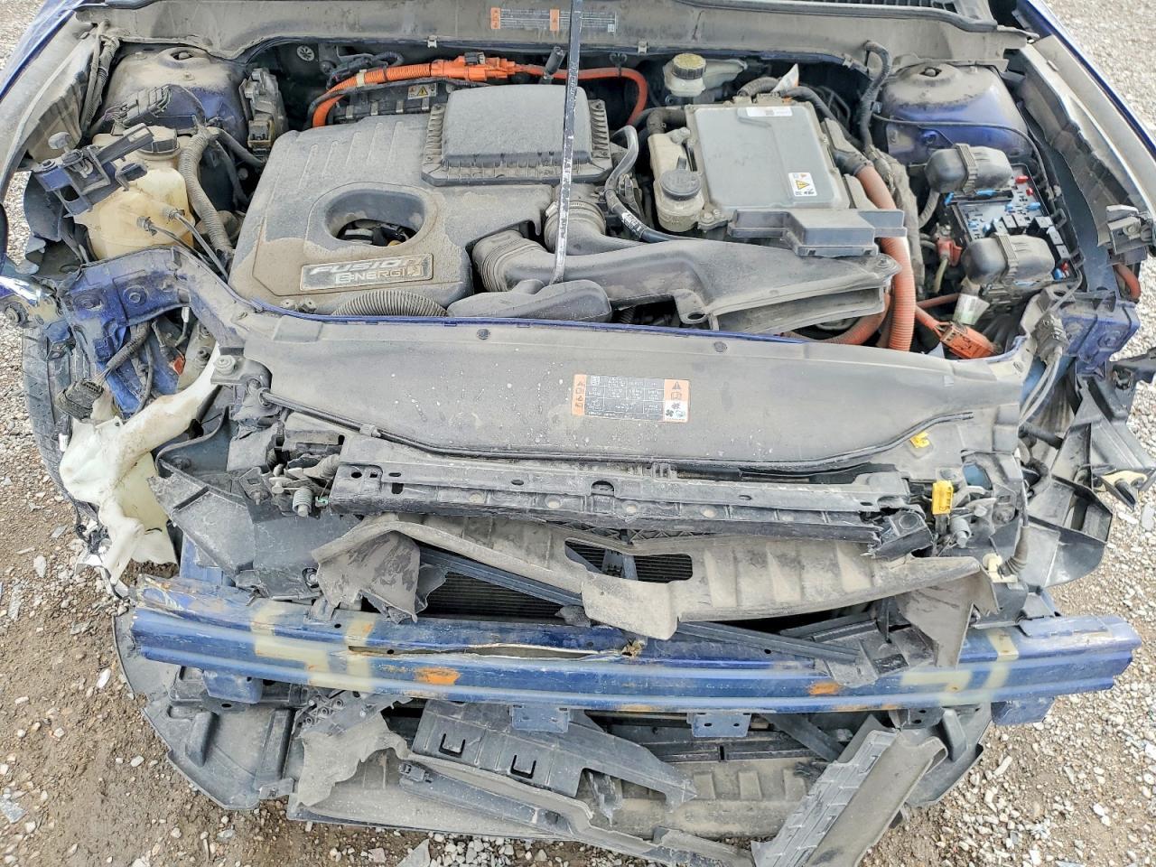 2016 Ford Fusion Titanium Phev