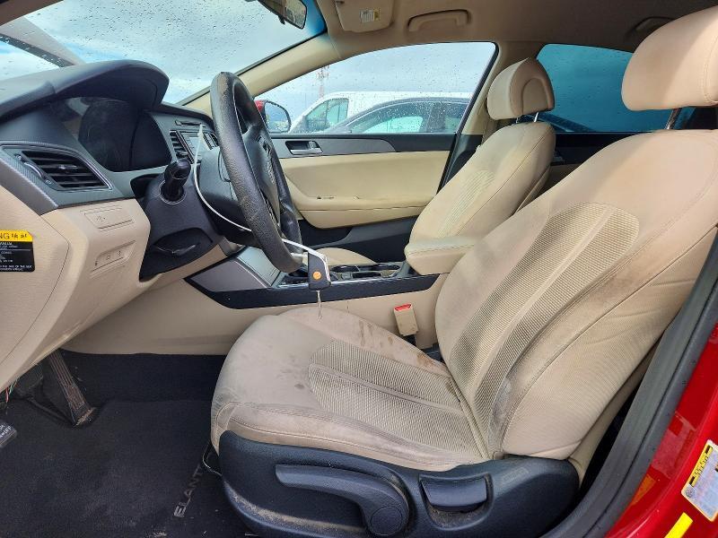 2015 Hyundai Sonata se