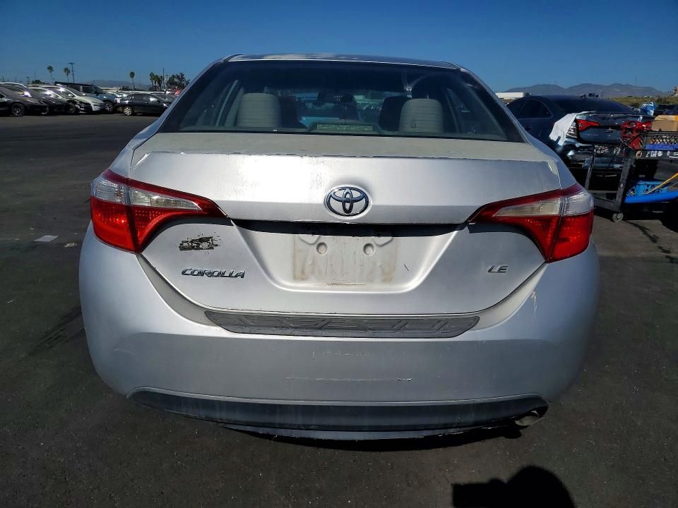 2014 Toyota Corolla l