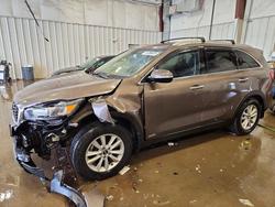 KIA salvage cars for sale: 2019 KIA Sorento lx