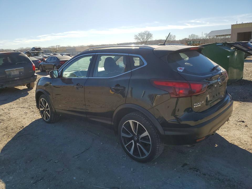 2019 Nissan Rogue Sport s