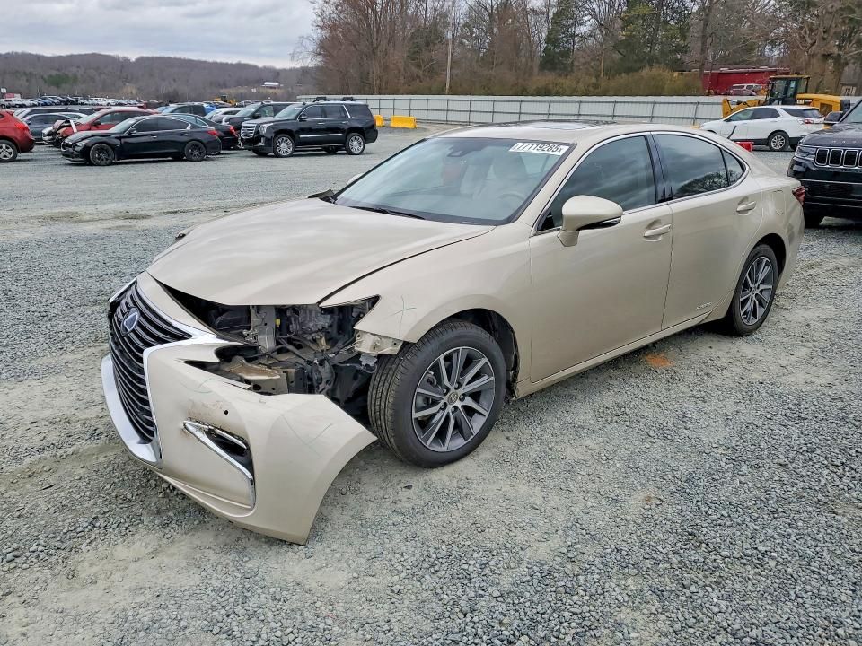 2017 Lexus Es 300h