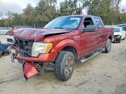 Ford salvage cars for sale: 2014 Ford F150 Supercrew