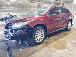 Acura salvage cars for sale: 2016 Acura RDX