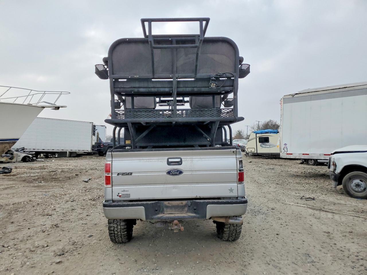 2013 Ford F150 Supercrew