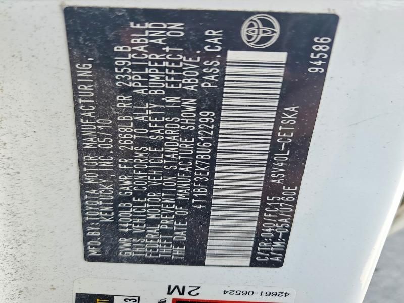 2011 Toyota Camry Base