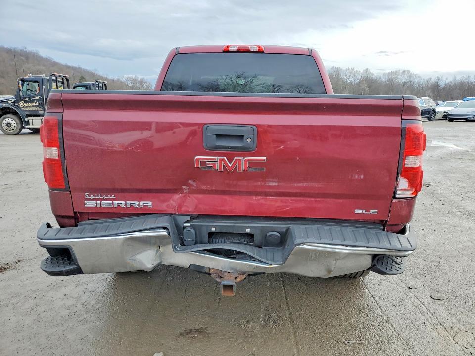 2015 GMC Sierra K1500 sle