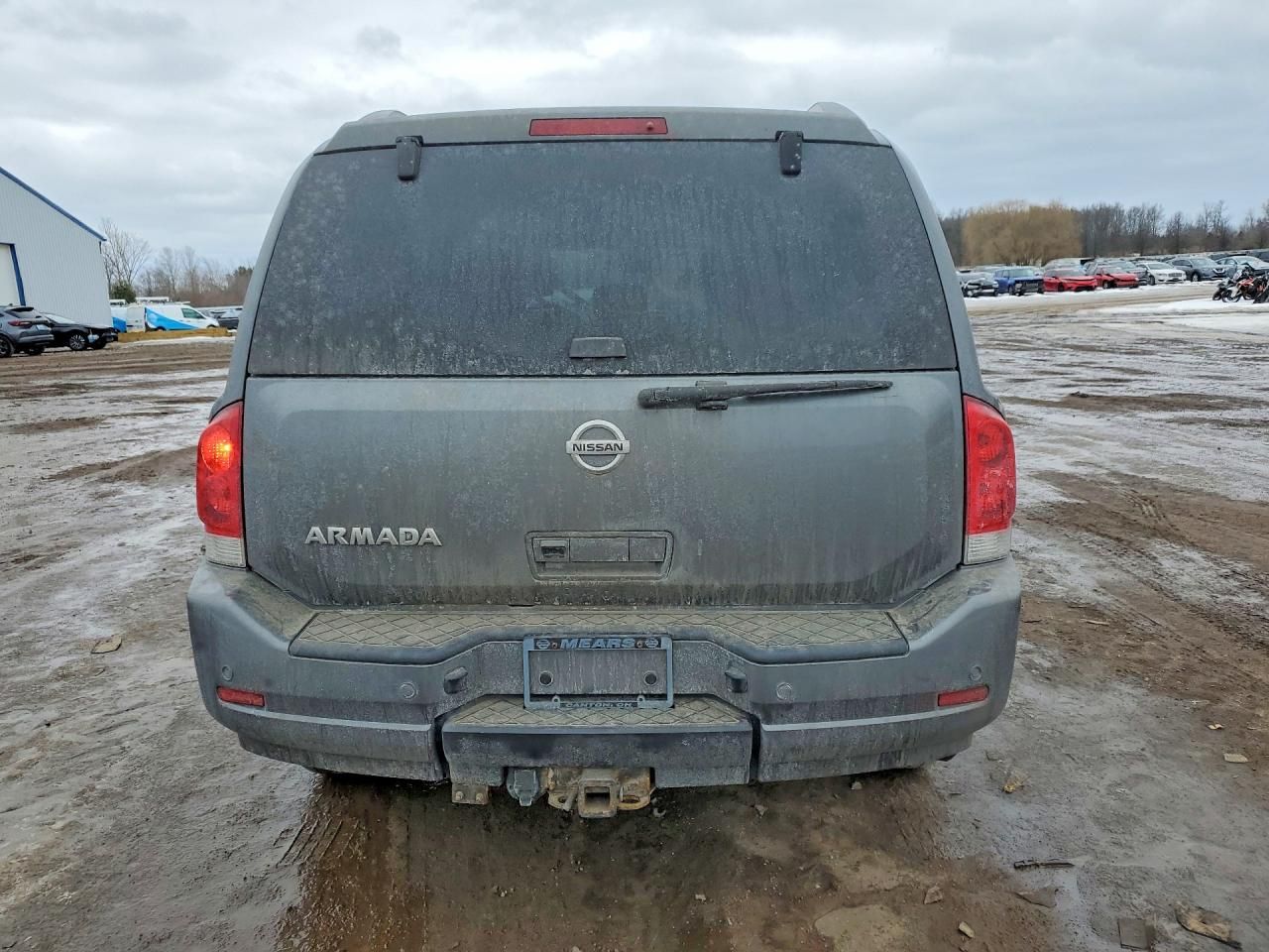 2015 Nissan Armada sv