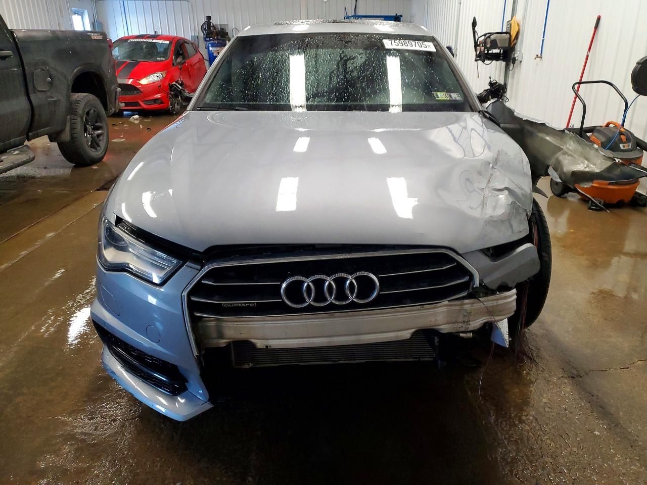 2017 Audi A6 Premium Plus