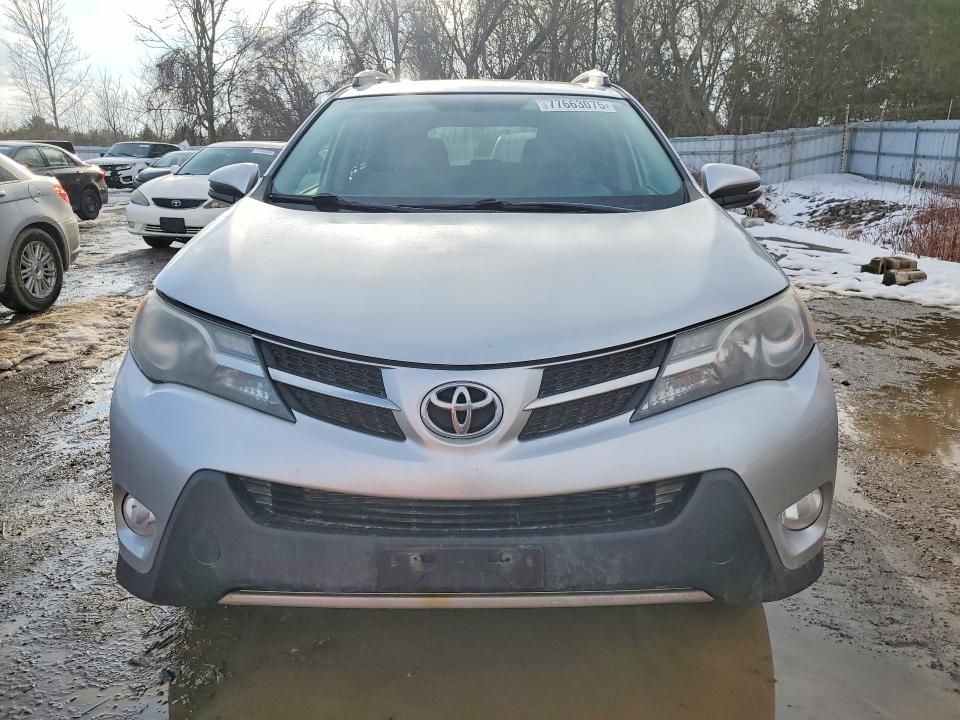 2013 Toyota Rav4 xle