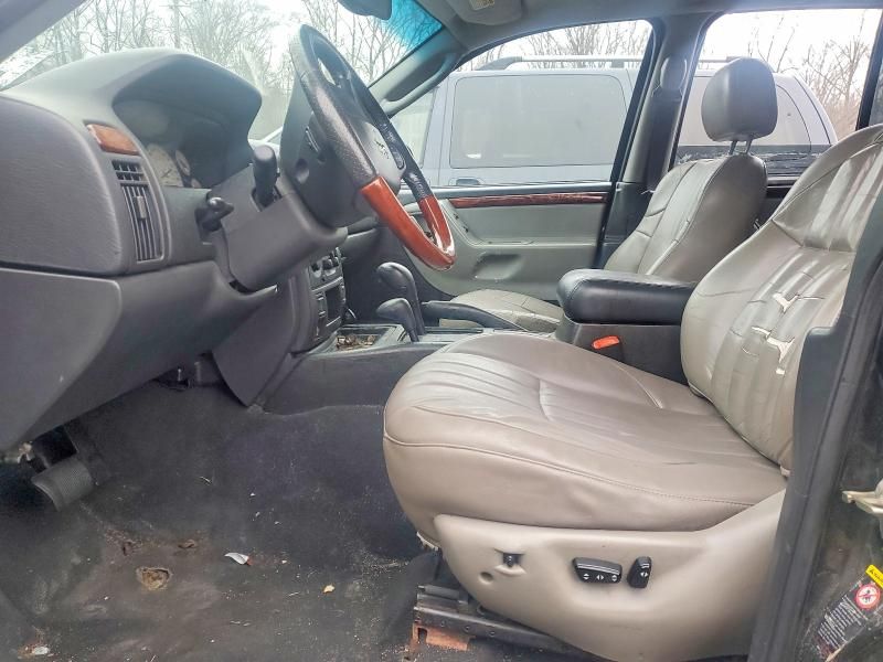 2004 Jeep Grand Cherokee Overland