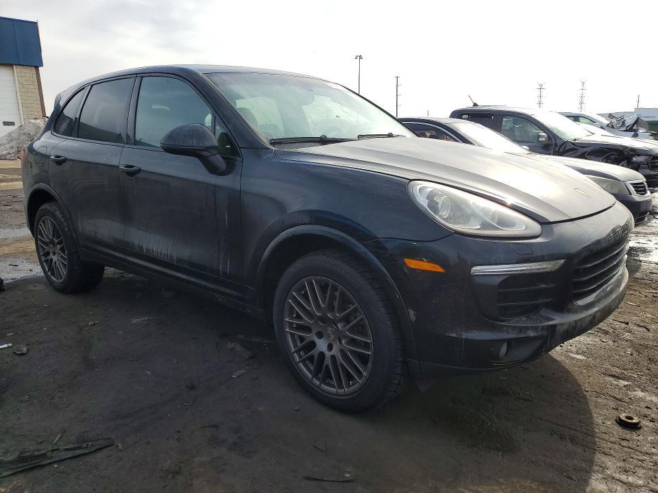 2018 Porsche Cayenne