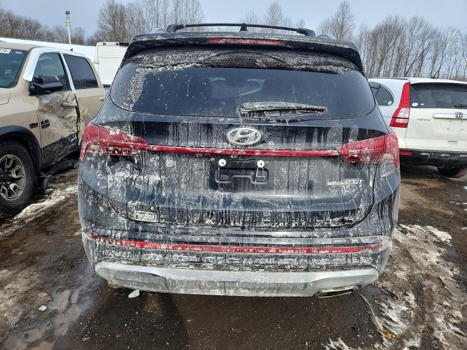 2022 Hyundai Santa fe Calligraphy