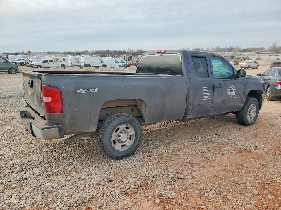 2010 Chevrolet Silverado K2500 Heavy Duty LT