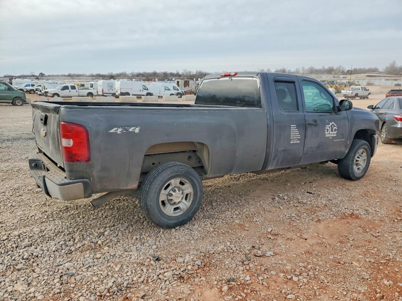2010 Chevrolet Silverado K2500 Heavy Duty LT