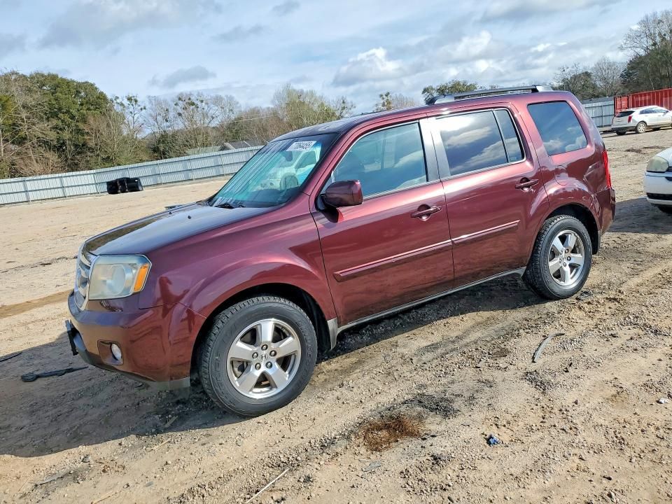2009 Honda Pilot exl