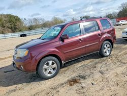 Honda salvage cars for sale: 2009 Honda Pilot exl
