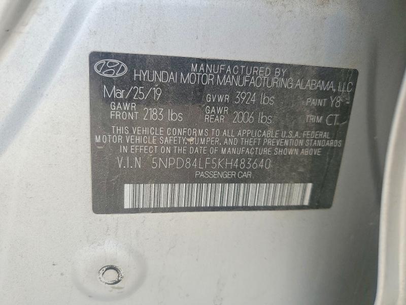 2019 Hyundai Elantra Value Edition