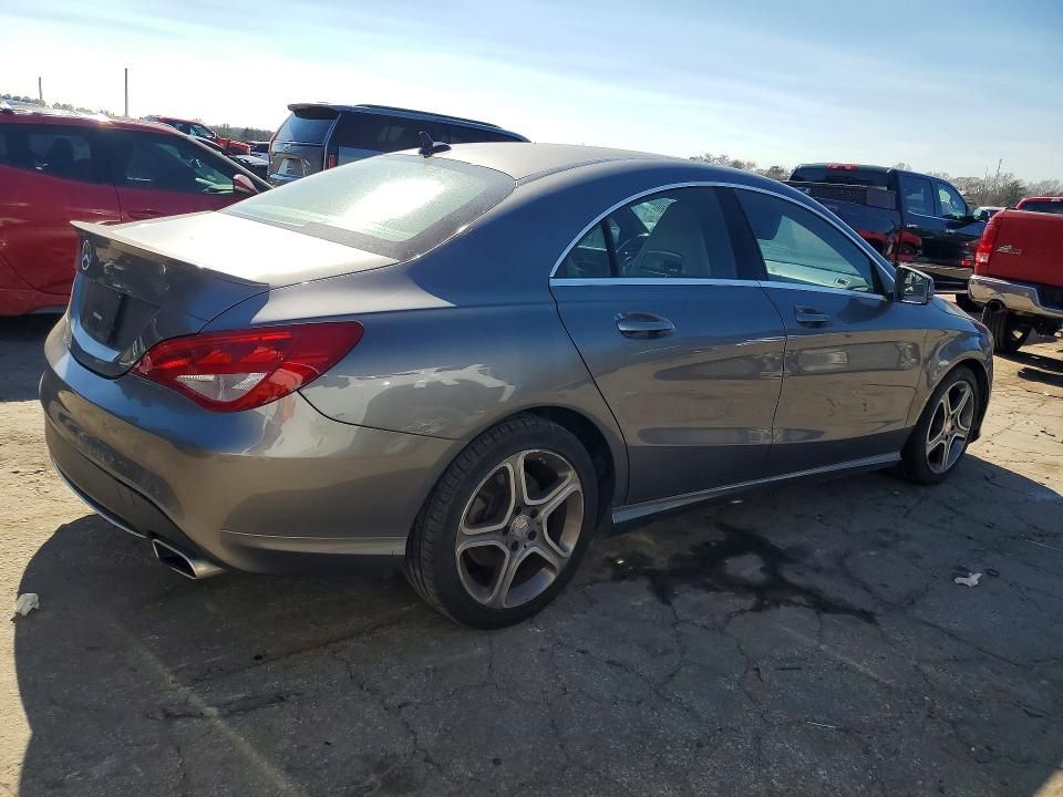 2014 Mercedes-Benz Cla 250