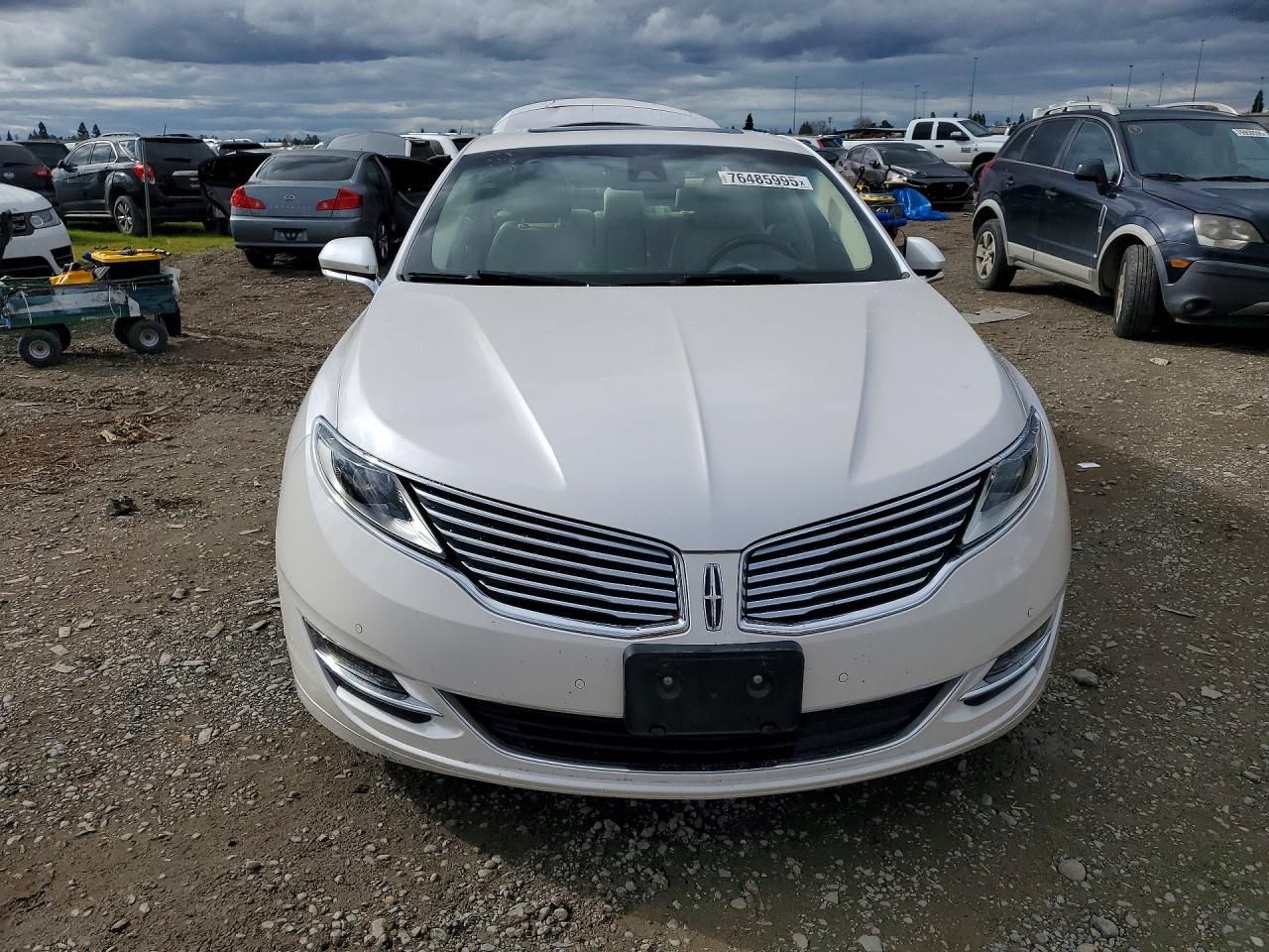 2015 Lincoln Mkz Hybrid